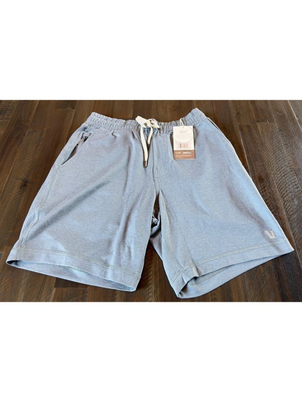 Vuori Men Pronto Performance Short Flint Heather NWT XS NWT New